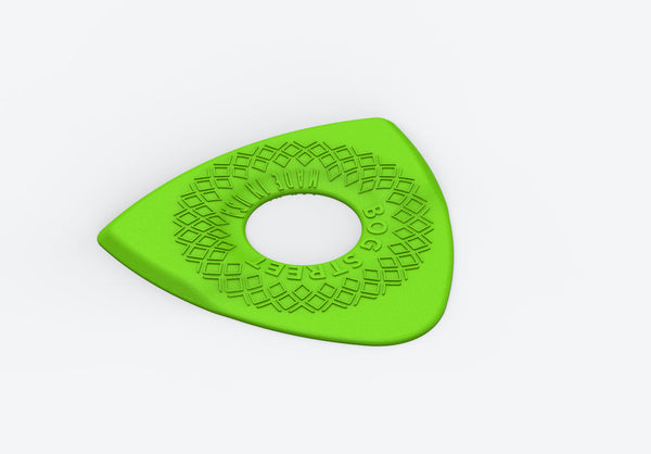 BOG STREET NEOS AXE BLADE TEXTURED 2mm/0.6mm (6 Pack)