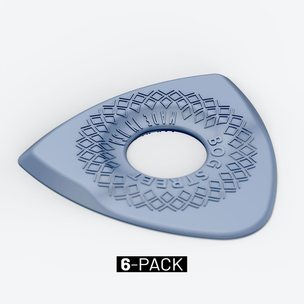 BOG STREET NEOS AXE BLADE HEAVY 1mm/3mm (6 PACK)