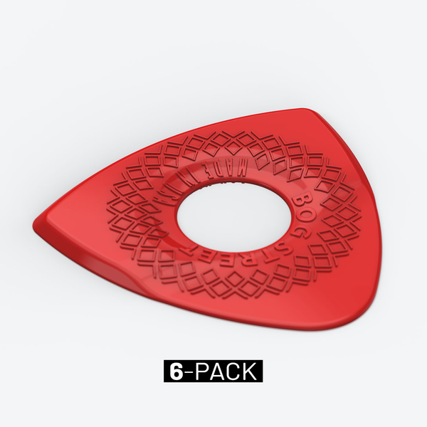 BOG STREET NEOS AXE BLADE MEDIUM 0.6mm/2mm (6 PACK)