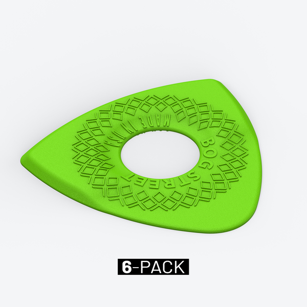 BOG STREET NEOS AXE BLADE TEXTURED 2mm/0.6mm (6 Pack)