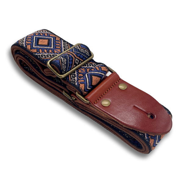 ISUZI GT60 DLX Suede Guitar Strap