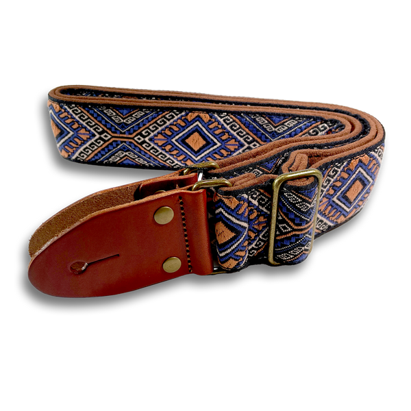 ISUZI GT60 DLX Suede Guitar Strap