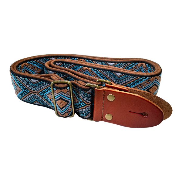 ISUZI  GT61 DLX Suede Guitar Strap
