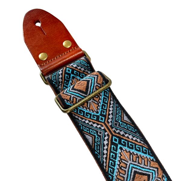 ISUZI  GT61 DLX Suede Guitar Strap