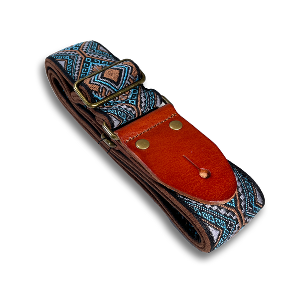 ISUZI  GT61 DLX Suede Guitar Strap