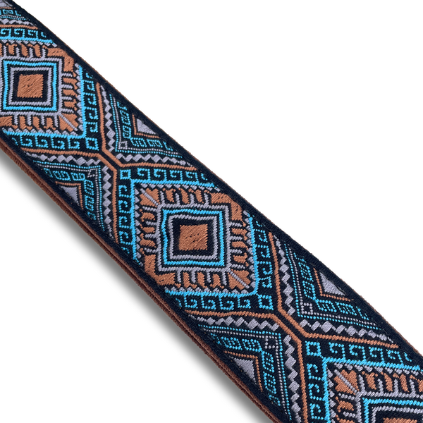 ISUZI  GT61 DLX Suede Guitar Strap