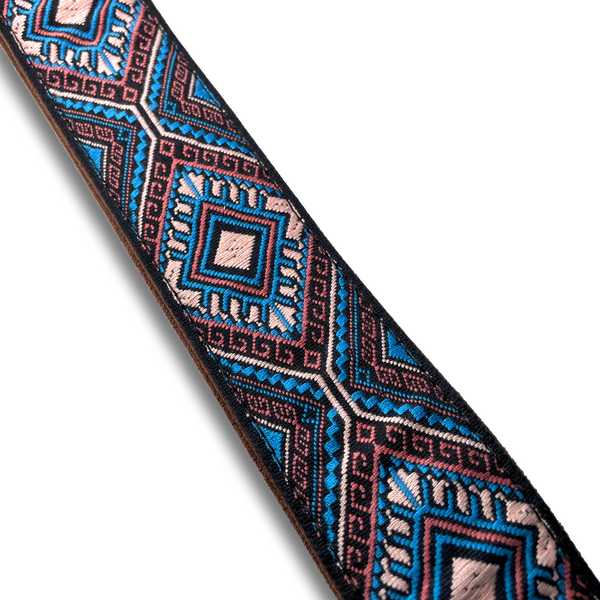 ISUZI  GT62 DLX Suede Guitar Strap