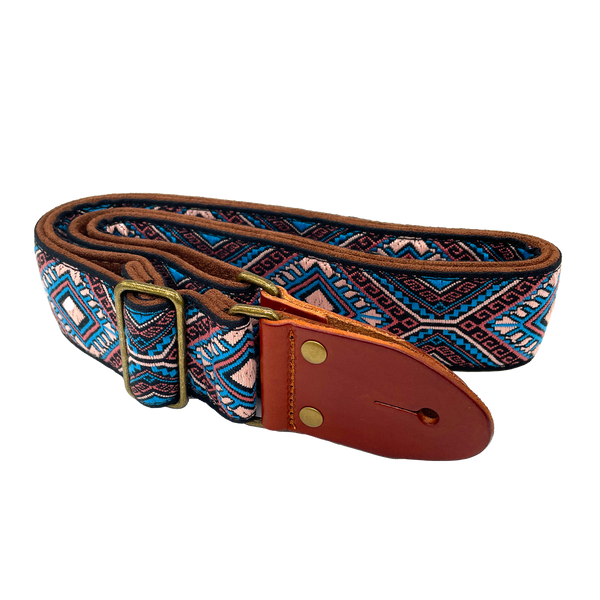 ISUZI  GT62 DLX Suede Guitar Strap