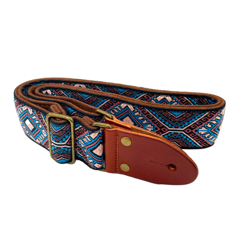 ISUZI  GT62 DLX Suede Guitar Strap