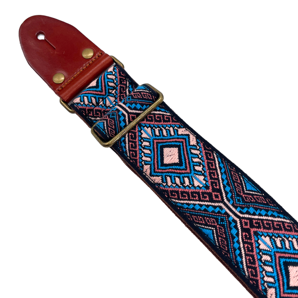 ISUZI  GT62 DLX Suede Guitar Strap