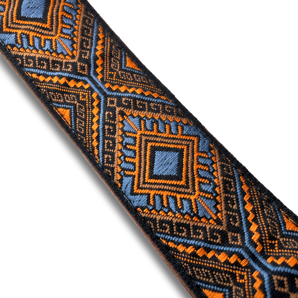 ISUZI GT63 DLX Suede Guitar Strap