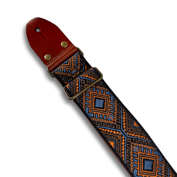 ISUZI GT63 DLX Suede Guitar Strap