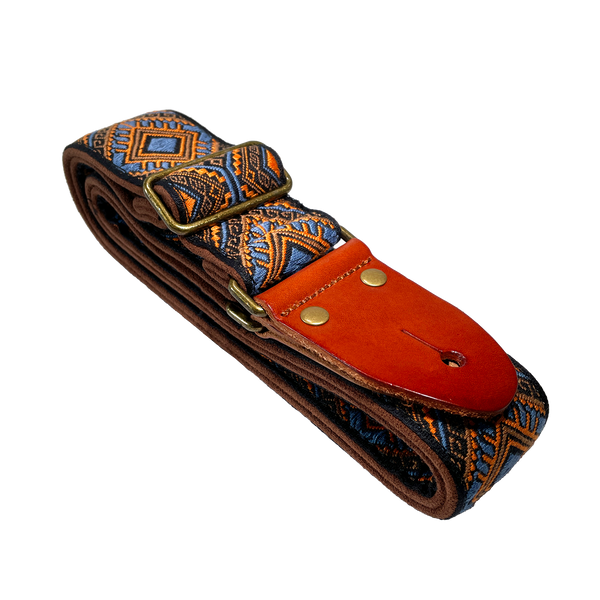 ISUZI GT63 DLX Suede Guitar Strap