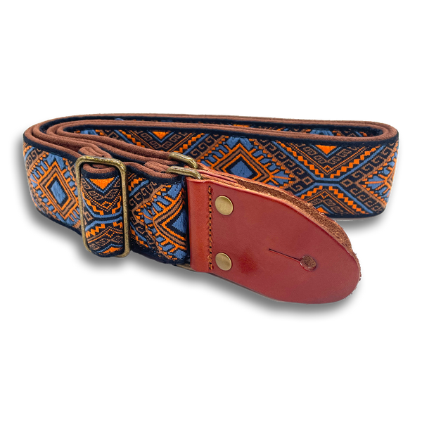 ISUZI GT63 DLX Suede Guitar Strap