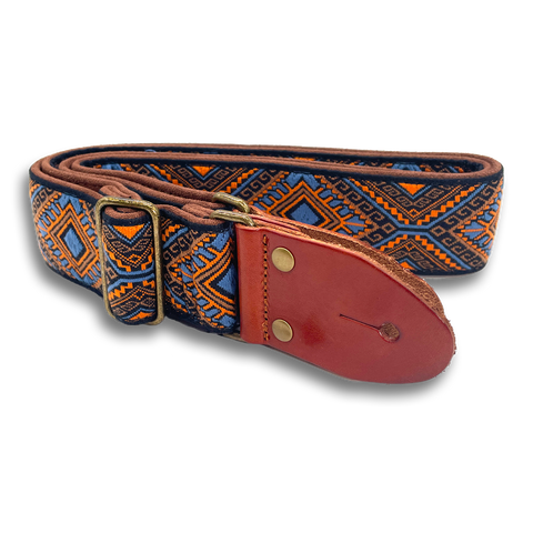 ISUZI GT63 DLX Suede Guitar Strap
