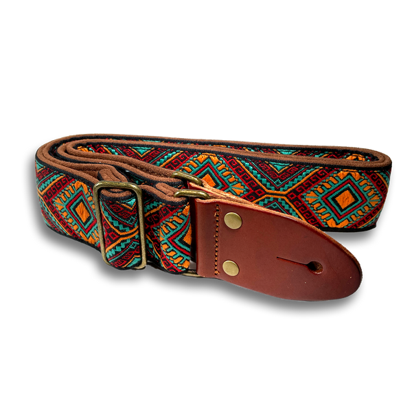 ISUZI GT64 DLX Suede Guitar Strap