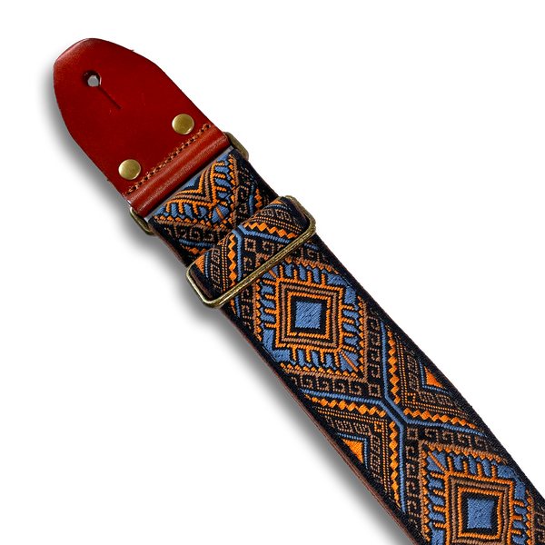 ISUZI GT64 DLX Suede Guitar Strap