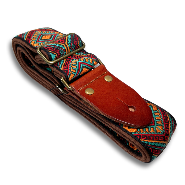 ISUZI GT64 DLX Suede Guitar Strap