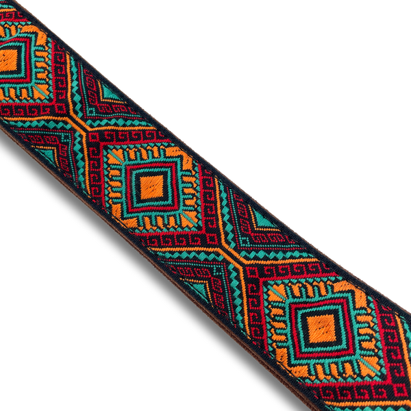 ISUZI GT64 DLX Suede Guitar Strap