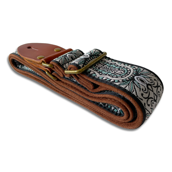 ISUZI GT65 DLX Suede Guitar Strap