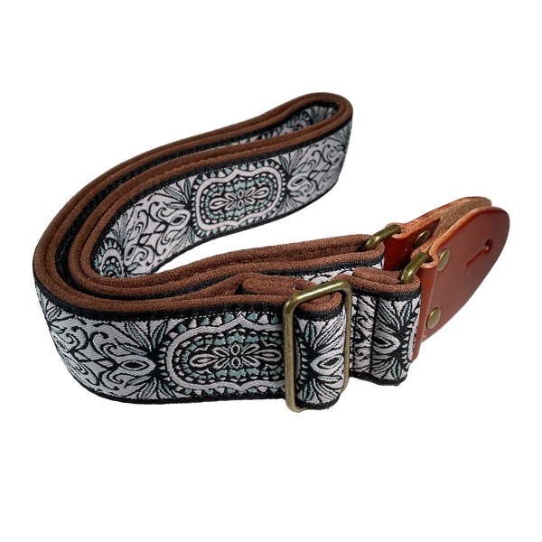 ISUZI GT65 DLX Suede Guitar Strap