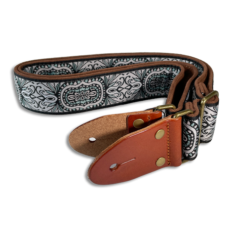 ISUZI GT65 DLX Suede Guitar Strap