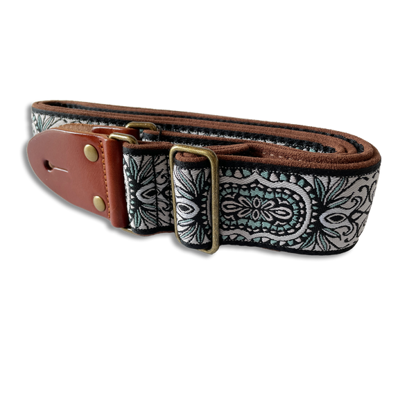 ISUZI GT65 DLX Suede Guitar Strap