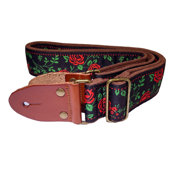 ISUZI GT66 DLX Suede Guitar Strap