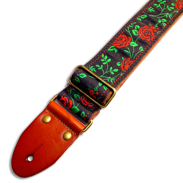 ISUZI GT66 DLX Suede Guitar Strap