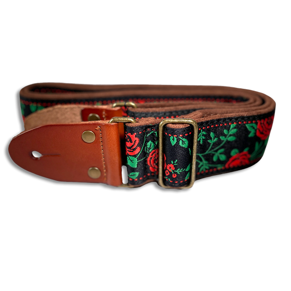 ISUZI GT66 DLX Suede Guitar Strap