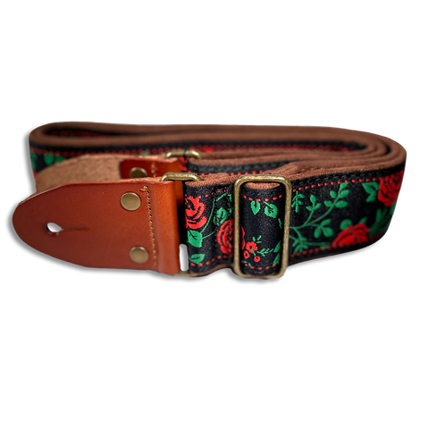 ISUZI GT66 DLX Suede Guitar Strap