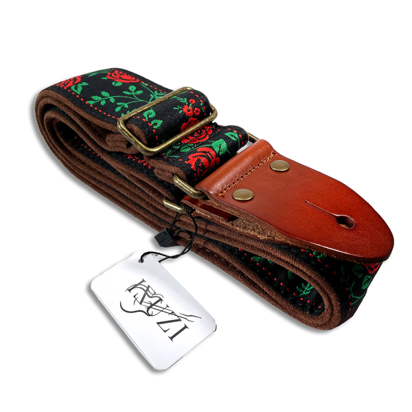 ISUZI GT66 DLX Suede Guitar Strap