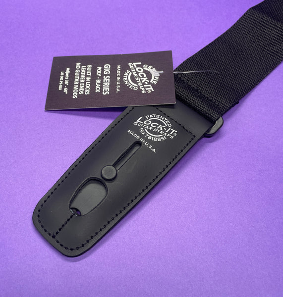 Lock-It, Poly Black, Gig Series