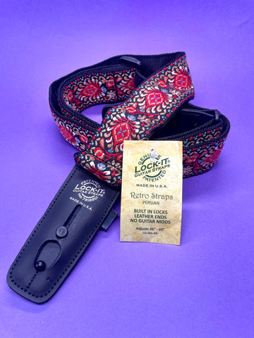 LOCK-IT Persian Strap, Jacquard Retro Series
