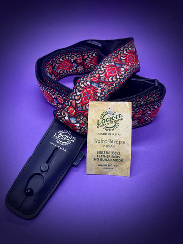 LOCK-IT Persian Strap, Jacquard Retro Series