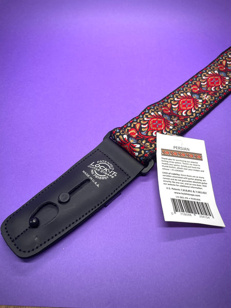 LOCK-IT Persian Strap, Jacquard Retro Series