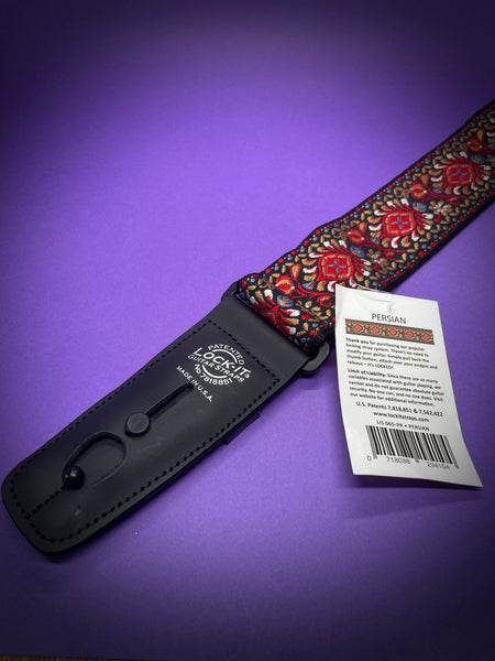 LOCK-IT Persian Strap, Jacquard Retro Series