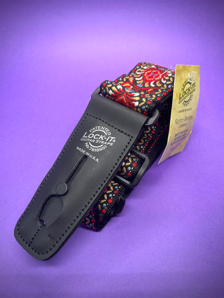 LOCK-IT Persian Strap, Jacquard Retro Series