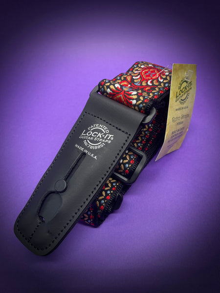 LOCK-IT Persian Strap, Jacquard Retro Series