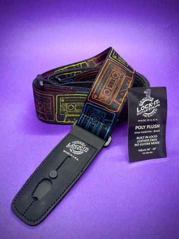 Lock-It,  Vivid Cassettes, Poly Plush Series.