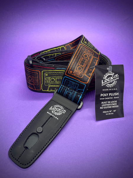 Lock-It,  Vivid Cassettes, Poly Plush Series.