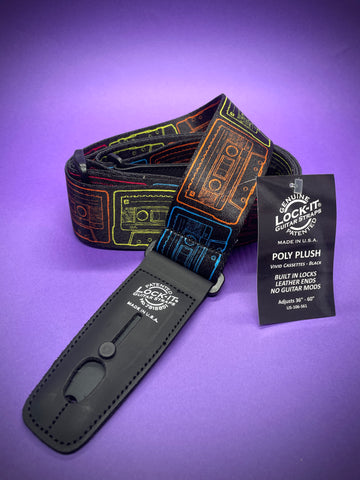 Lock-It,  Vivid Cassettes, Poly Plush Series.