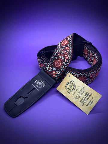 LOCK-IT Chestnut Bay Strap, Jacquard Retro Series