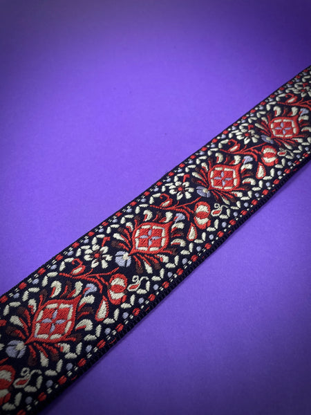 LOCK-IT Chestnut Bay Strap, Jacquard Retro Series