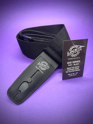 Lock-It, Poly Black, Gig Series