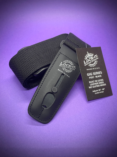 Lock-It, Poly Black, Gig Series
