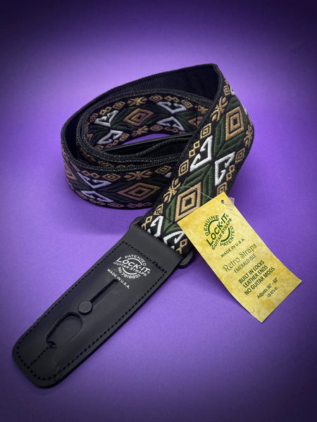 LOCK-IT Emerald Isle Strap, Jacquard Retro Series