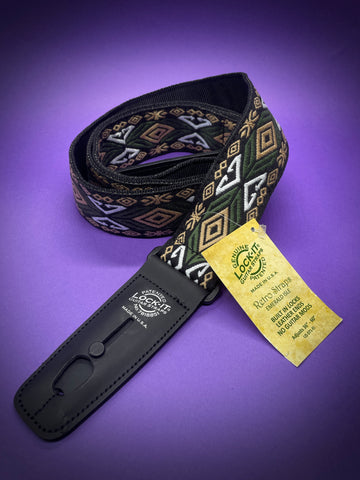 LOCK-IT Emerald Isle Strap, Jacquard Retro Series