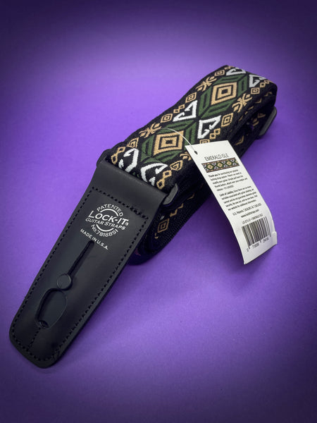LOCK-IT Emerald Isle Strap, Jacquard Retro Series