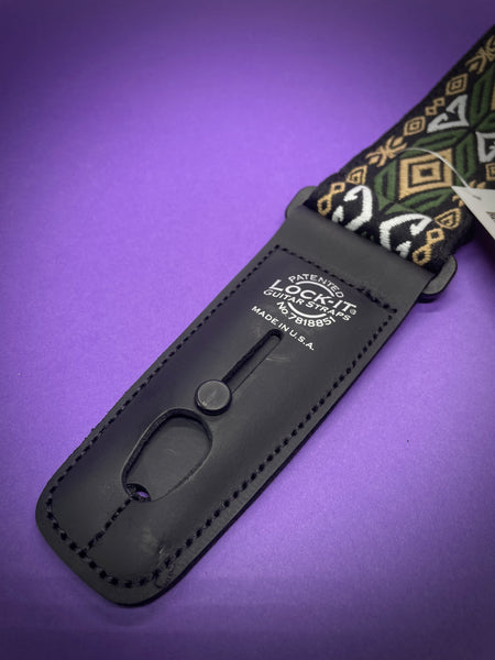 LOCK-IT Emerald Isle Strap, Jacquard Retro Series